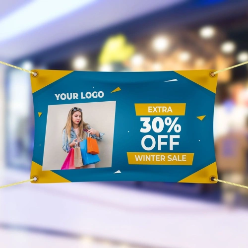 Professional Flex Banner