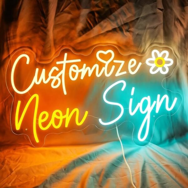 Custom Acrylic LED Neon Sign