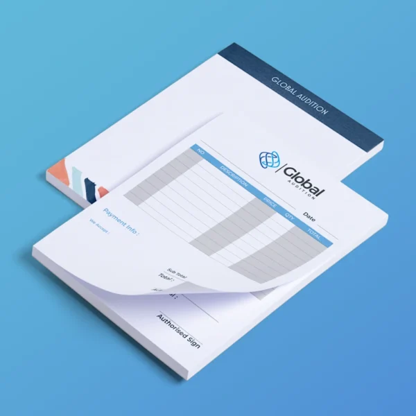 A4 Size Bill Book