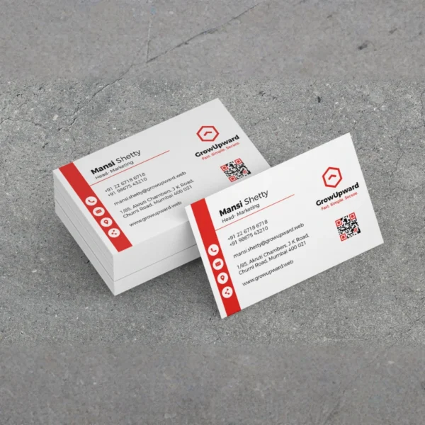 Standard Visiting Cards