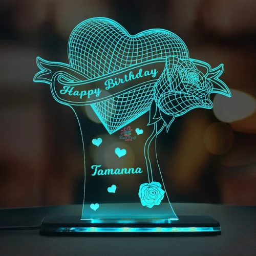 Customized 3D Acrylic LED Lamp